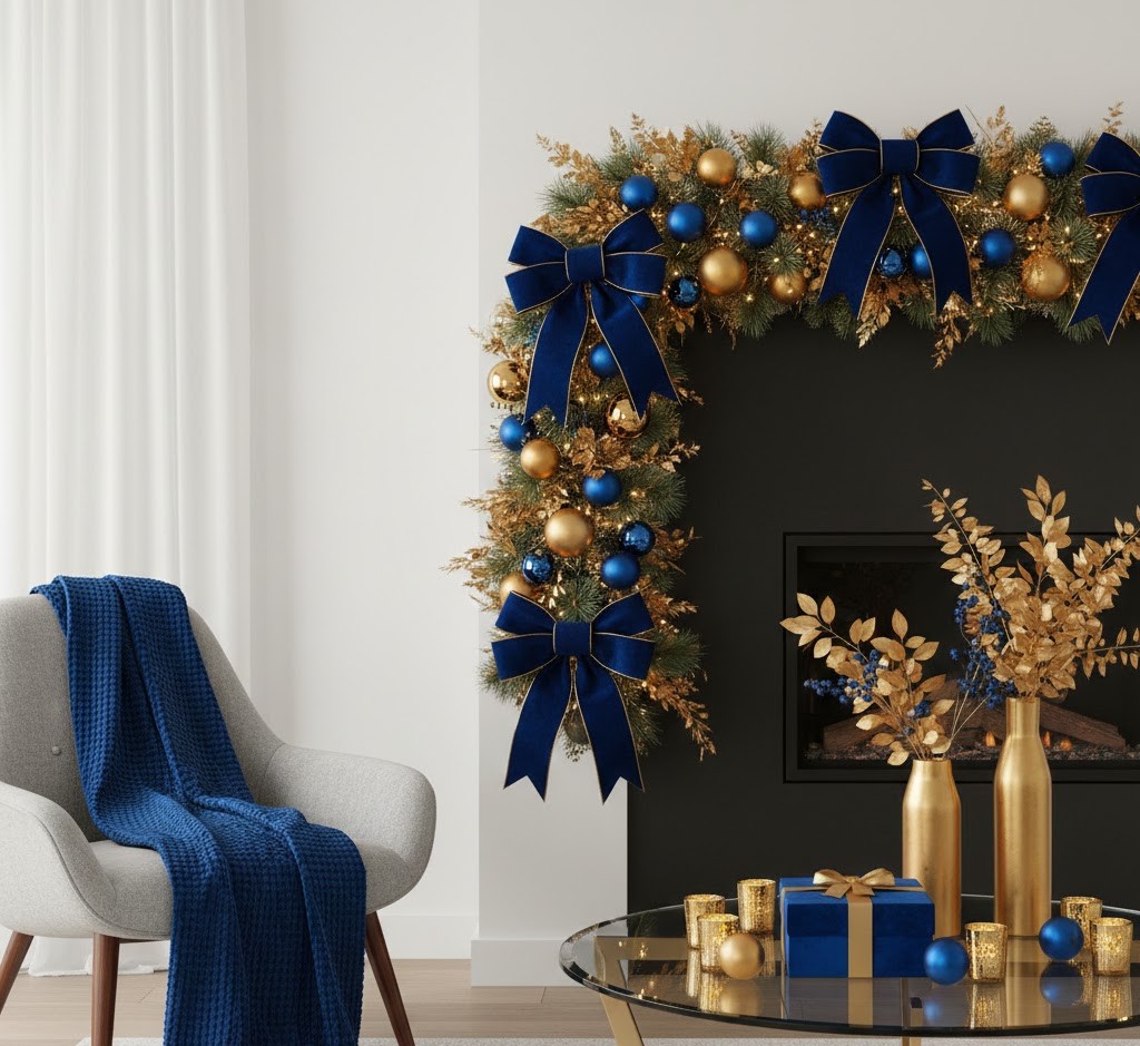 Elegant seasonal decoration arrangement
